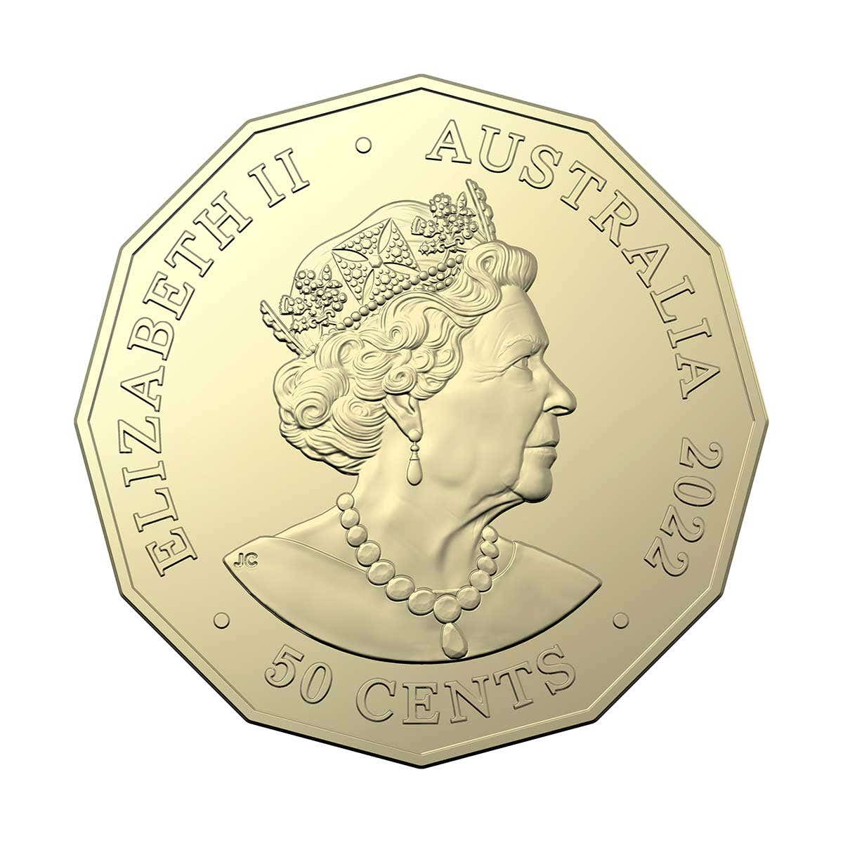 Tamworth Country Music Festival 50th Anniversary 2022 50c Uncirculated Coin - Image 3