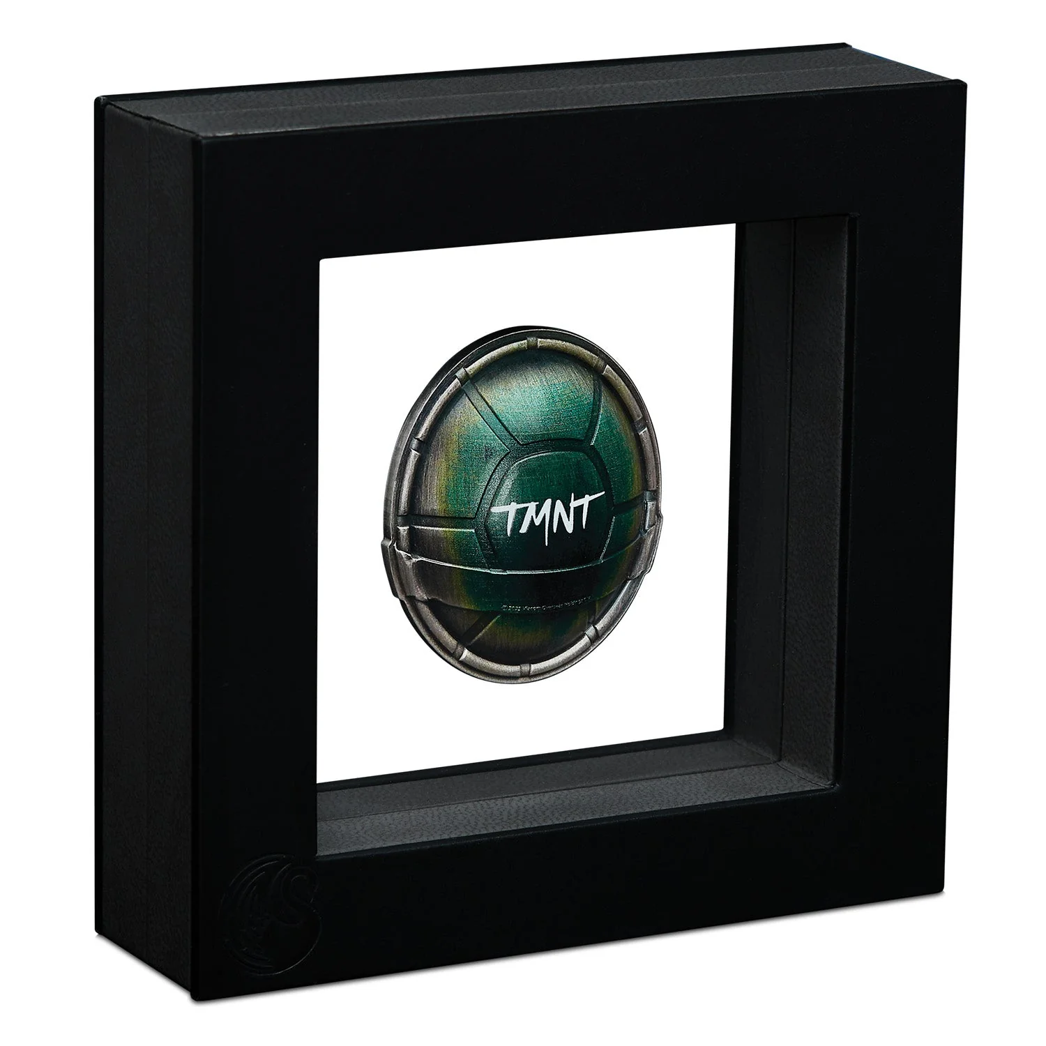 Teenage Mutant Ninja Turtles 2025 $2 Colour Domed Shell 1.5oz Silver Antique Coin - Image 8