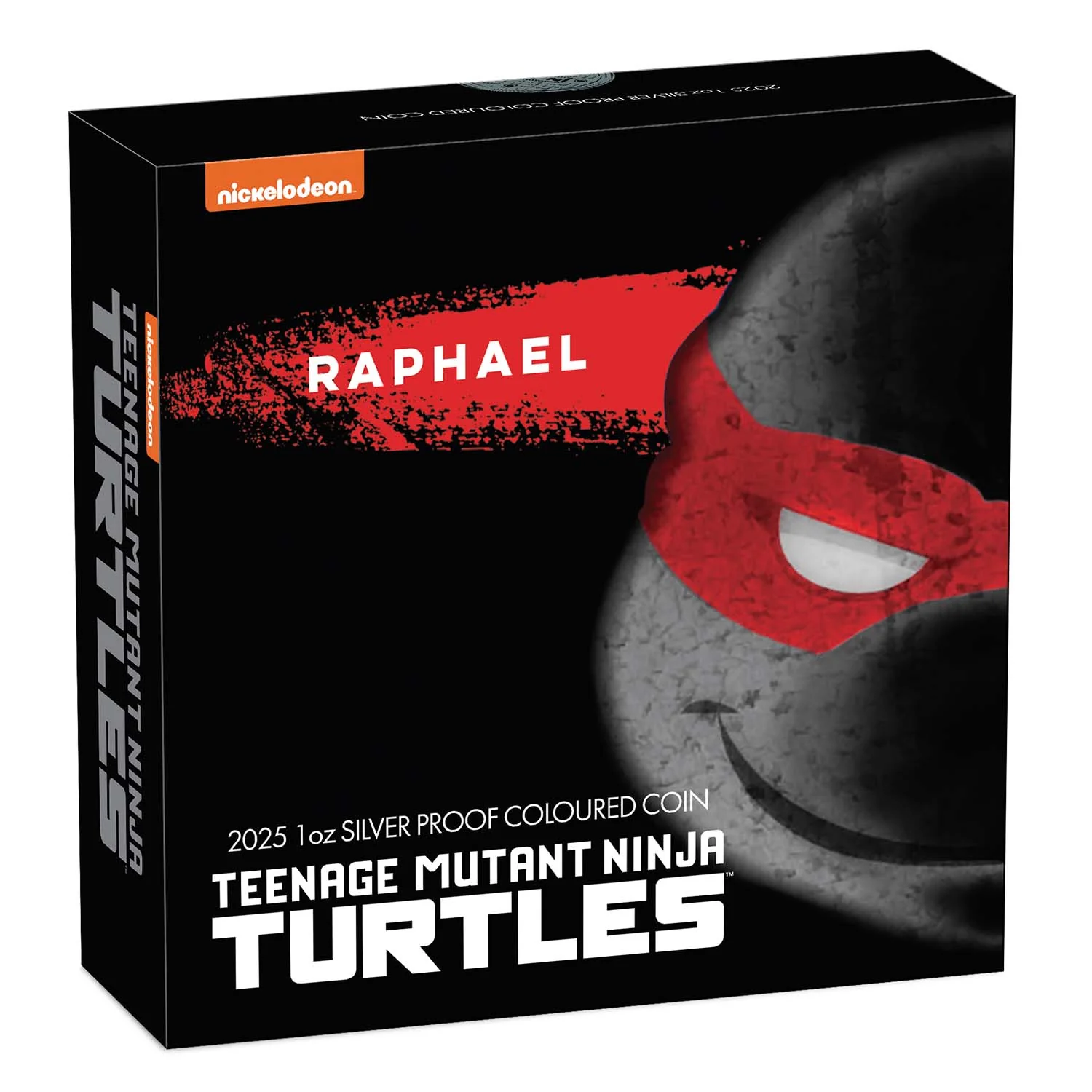 Teenage Mutant Ninja Turtles - Raphael 2025 $1 Colour 1oz Silver Proof Coin - Image 4