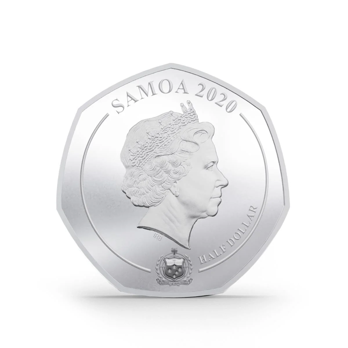 Thank You 2020 Half Dollar Refuse Collectors Silver-plated Coin - Image 2