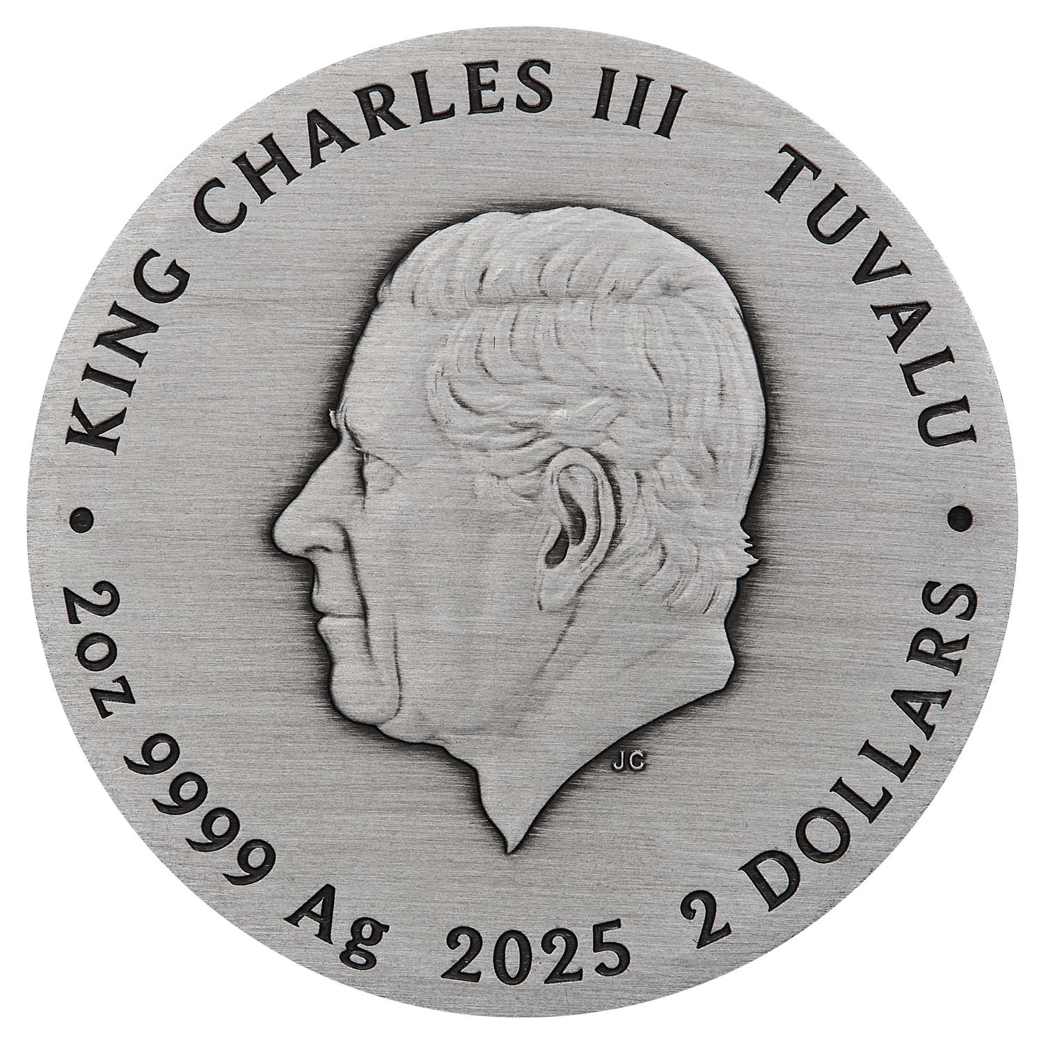 Fate – The Moirai 2025 $2 High Relief 2oz Silver Antique Coin - Image 2