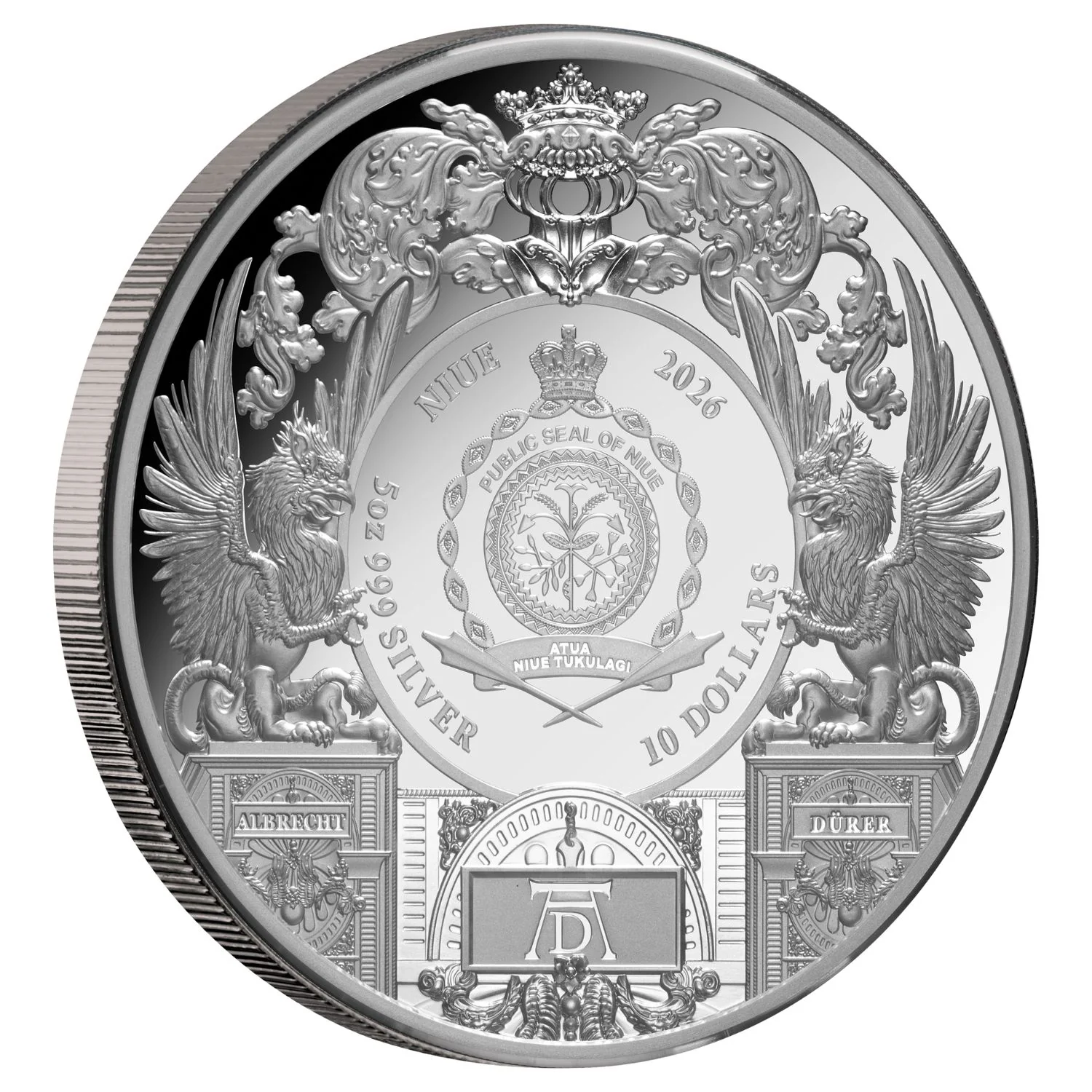 The Four Horsemen of the Apocalypse 2026 $10 5oz Silver Proof Coin - Image 2