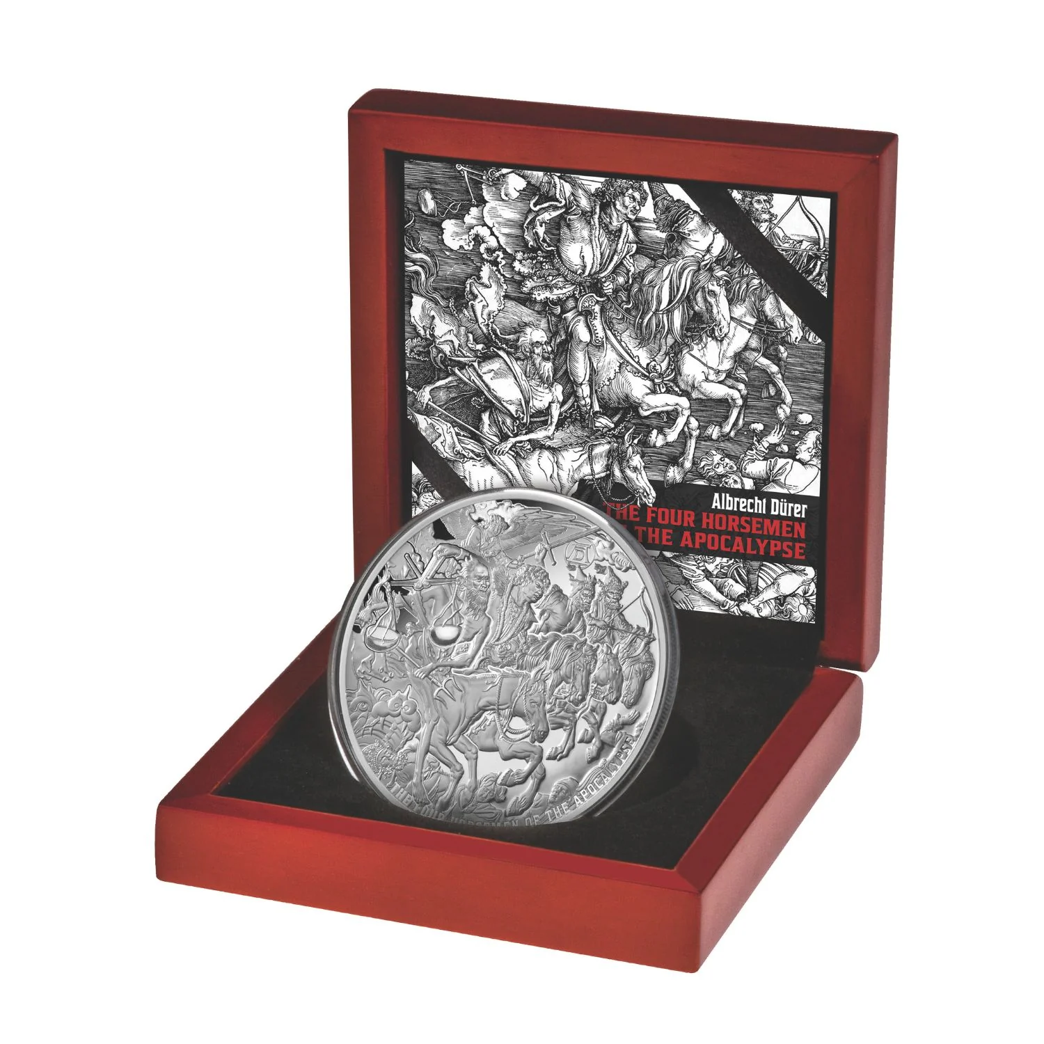 The Four Horsemen of the Apocalypse 2026 $10 5oz Silver Proof Coin - Image 3
