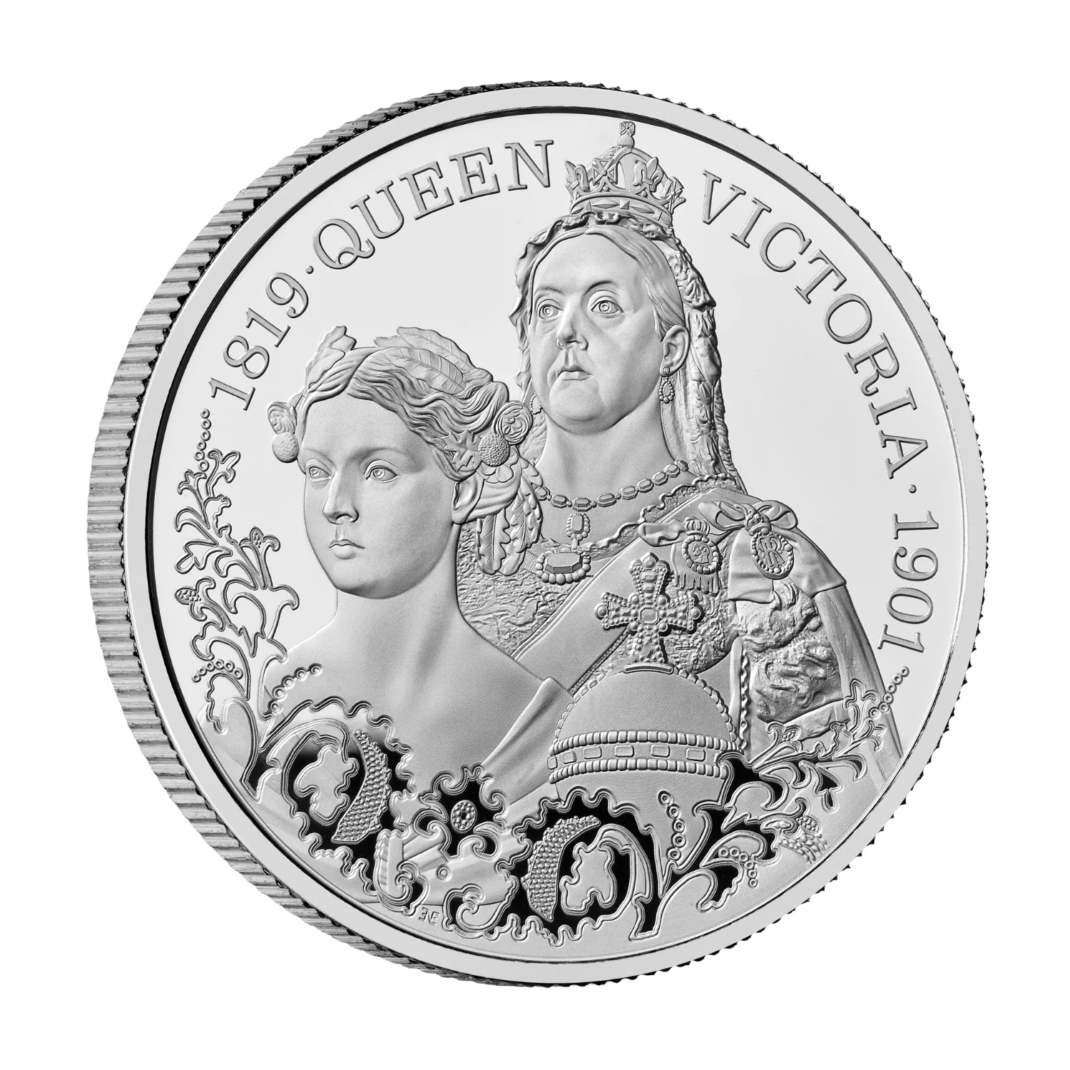 Great Britain Life of Queen Victoria 2026 £5 Silver Proof Coin