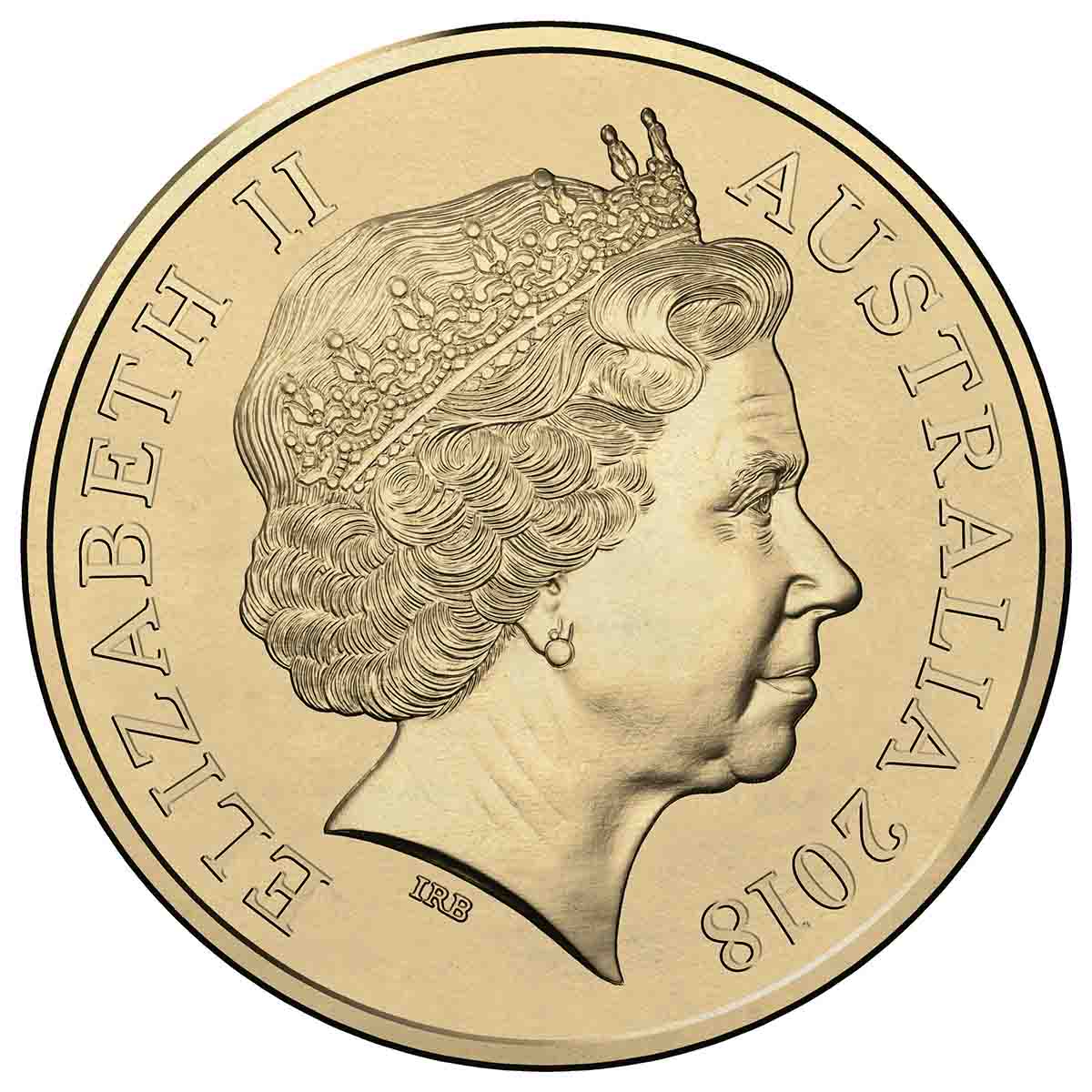 The Magic Pudding Centenary 2018 $1 Uncirculated Coin - Image 2