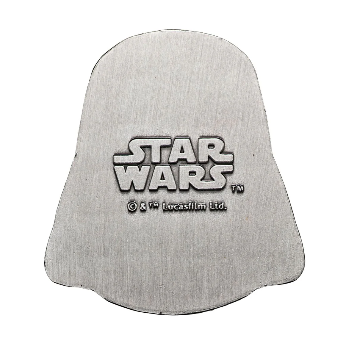 Star Wars Darth Vader Shaped Silver-plated Antique Commemorative - Image 2