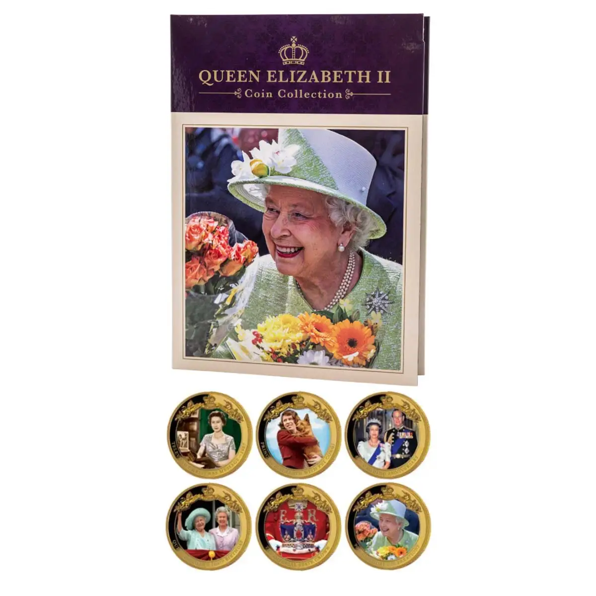 The Queen Elizabeth II Complete Coin Collection - Folder 4
