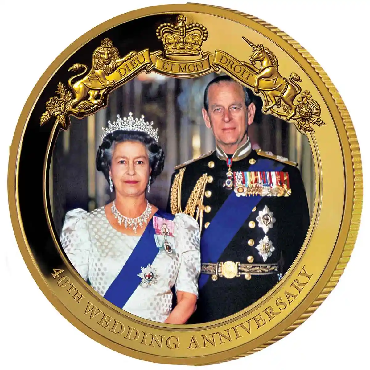 The Queen Elizabeth II Complete Coin Collection - Folder 4 - Image 7