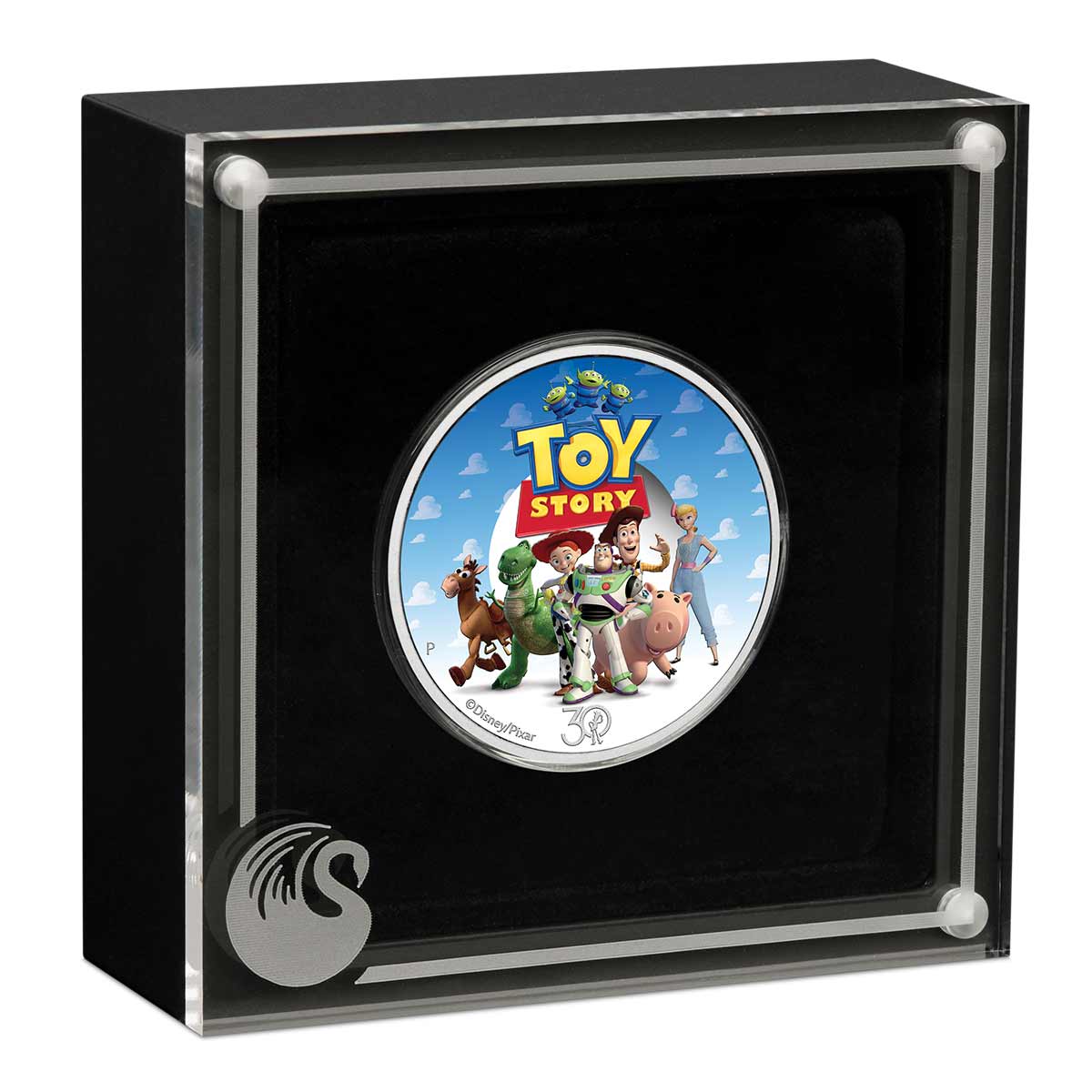 Toy Story 30th Anniversary 2025 50c Colour 1/2oz Silver Proof Coin - Image 3