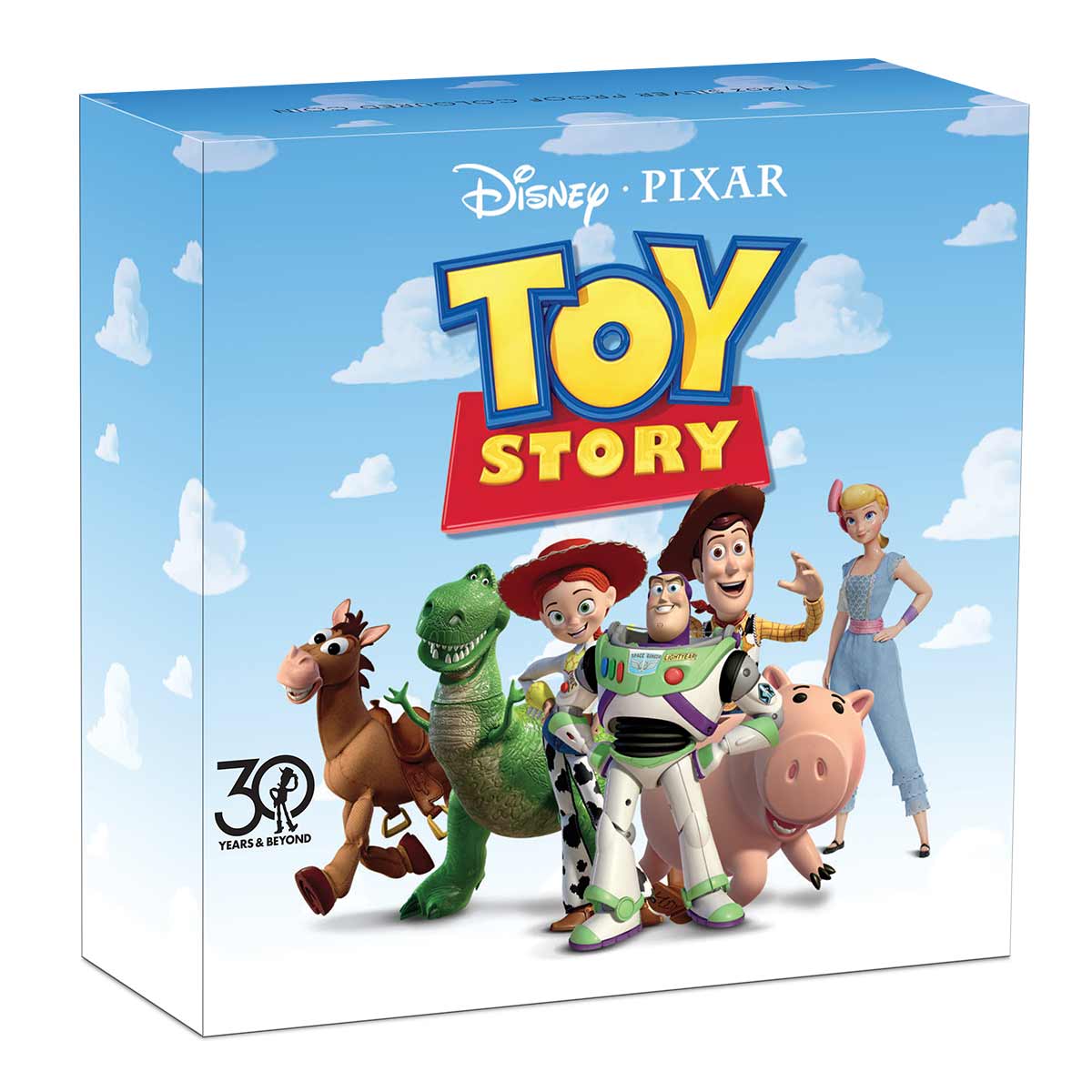 Toy Story 30th Anniversary 2025 50c Colour 1/2oz Silver Proof Coin - Image 4