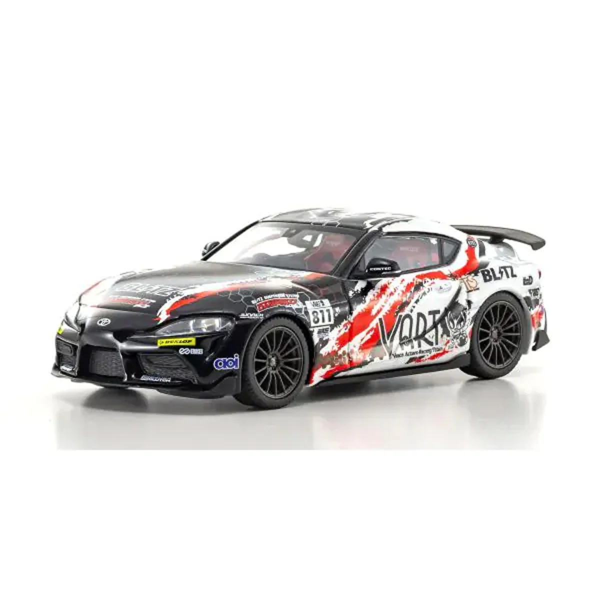 Toyota SUPRA VART - 1:43 Scale Diecast Model Car