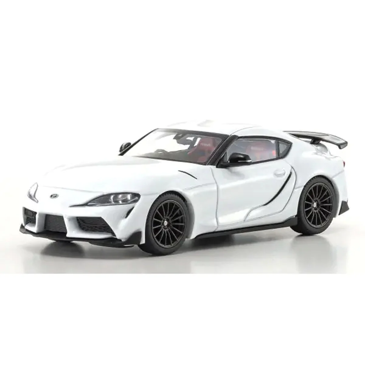 Toyota SUPRA VART Type White Base - 1:43 Scale Diecast Model Car