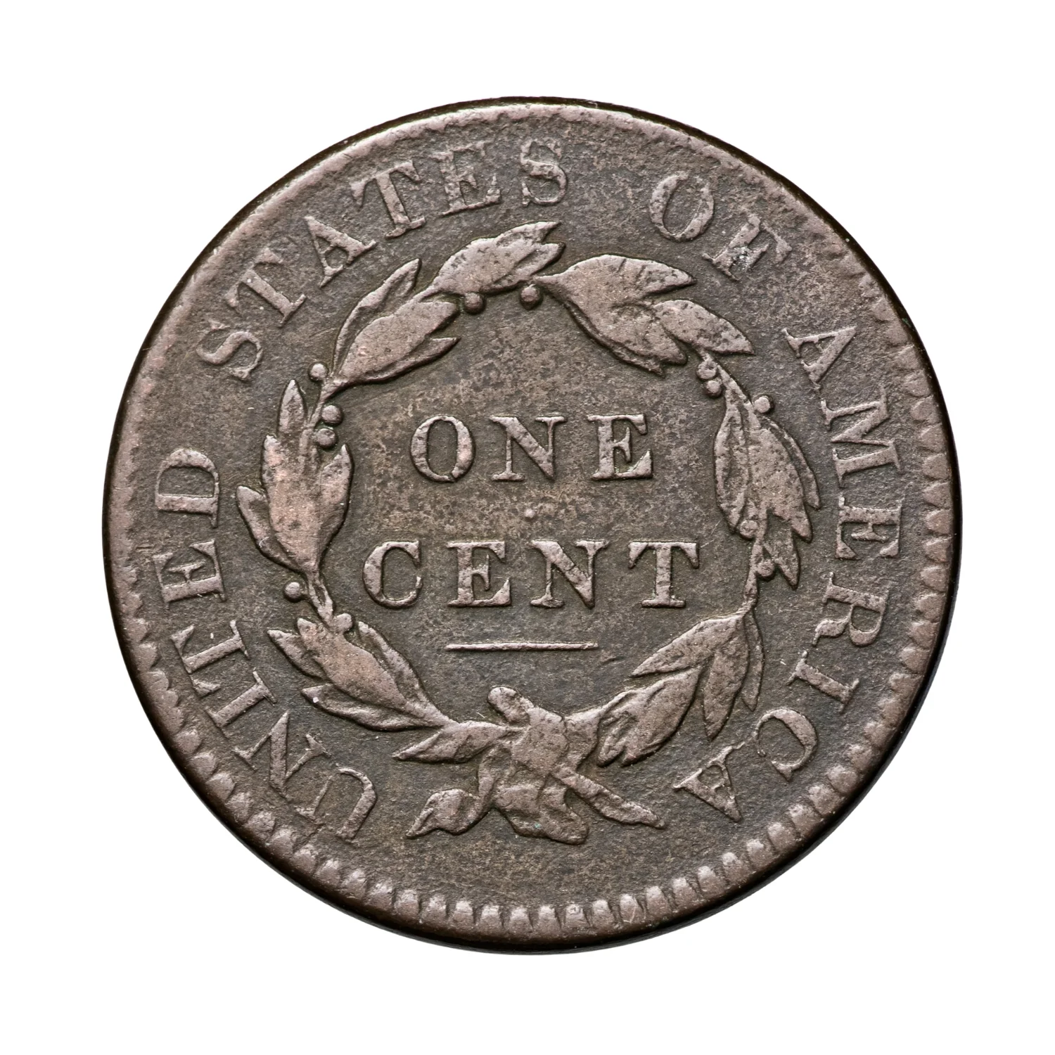 USA 1816-35 Coronet Head Cent Very Good-Very Fine Coin (Date of our choice) - Image 3