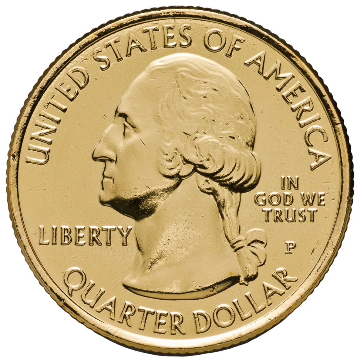 US National Parks 2012 Acadia Gold-plated Coin - Image 2