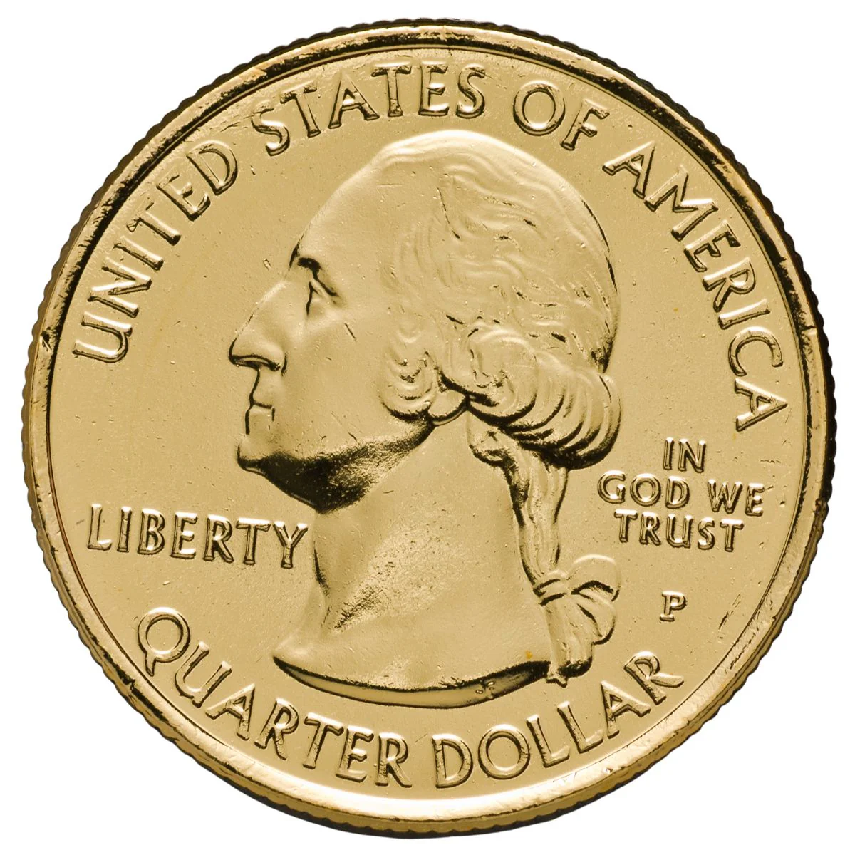 US National Parks 2016 Harpers Ferry Gold-plated Coin - Image 2