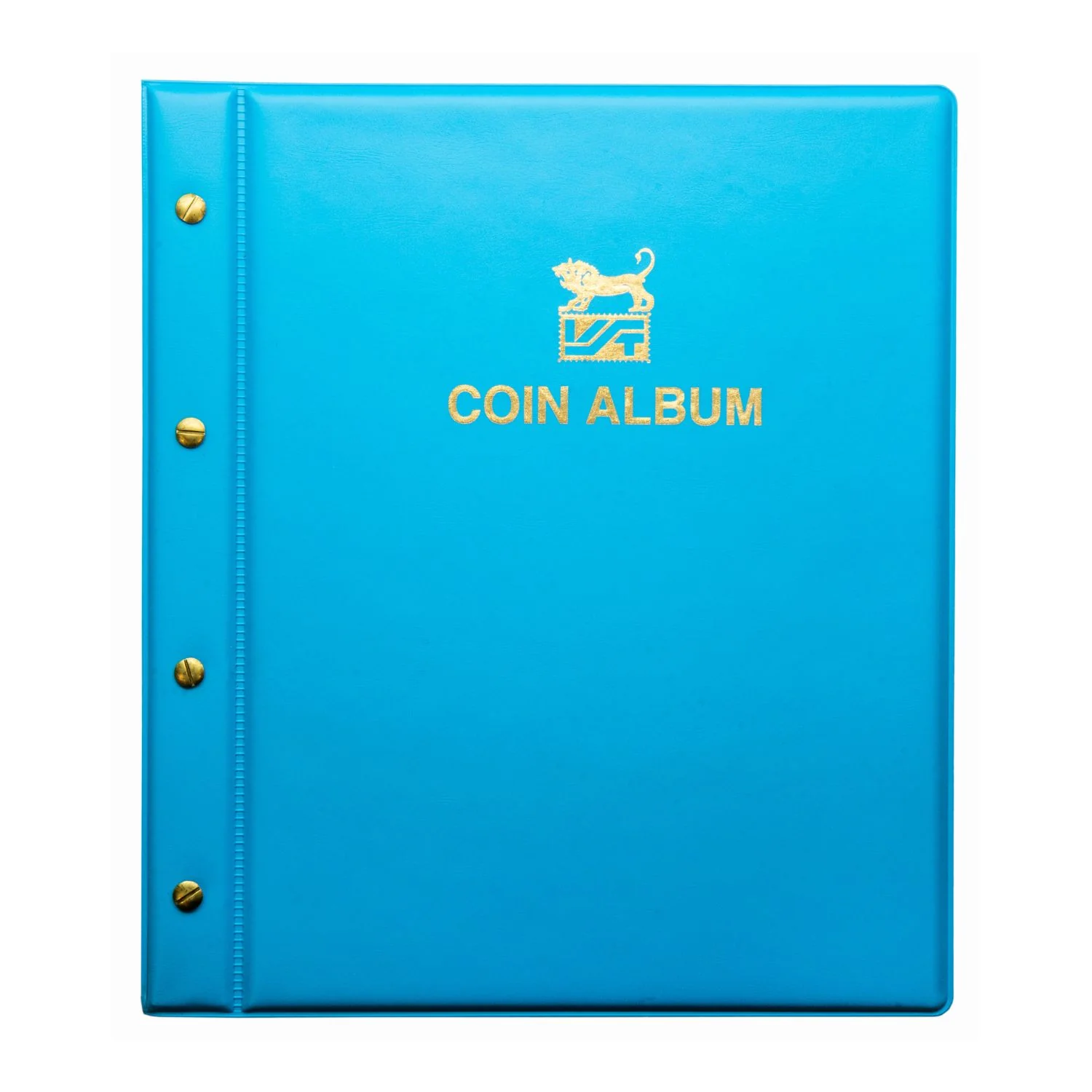VST 6-Page Coin Album Cool Blue - Image 2
