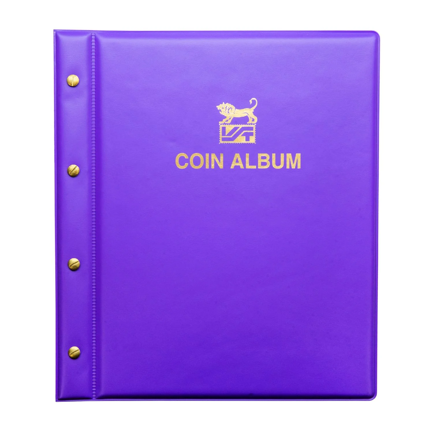 VST 6-Page Coin Album Hot Purple - Image 2