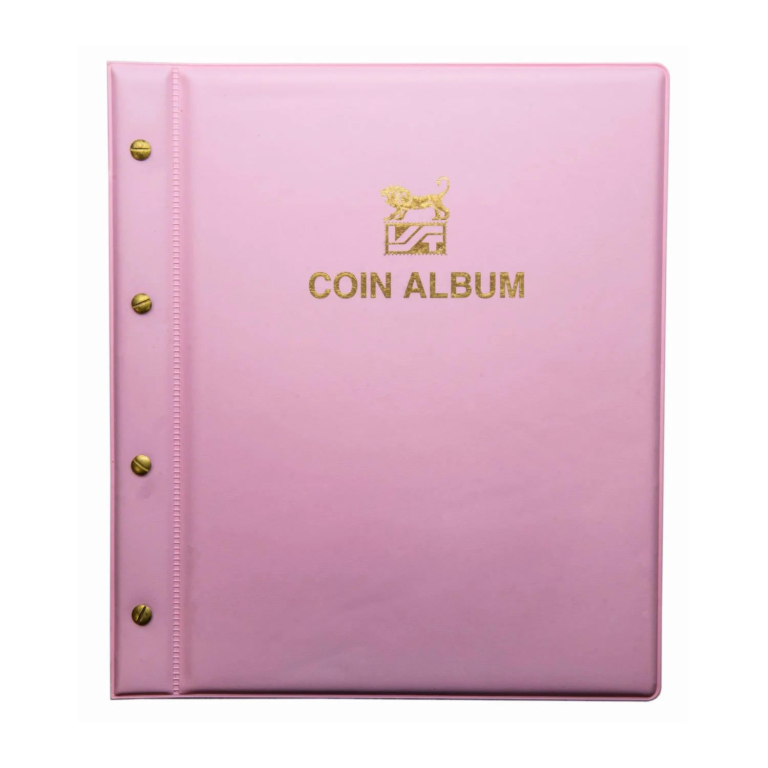 VST 6-Page Coin Album Peony Pink - Image 2