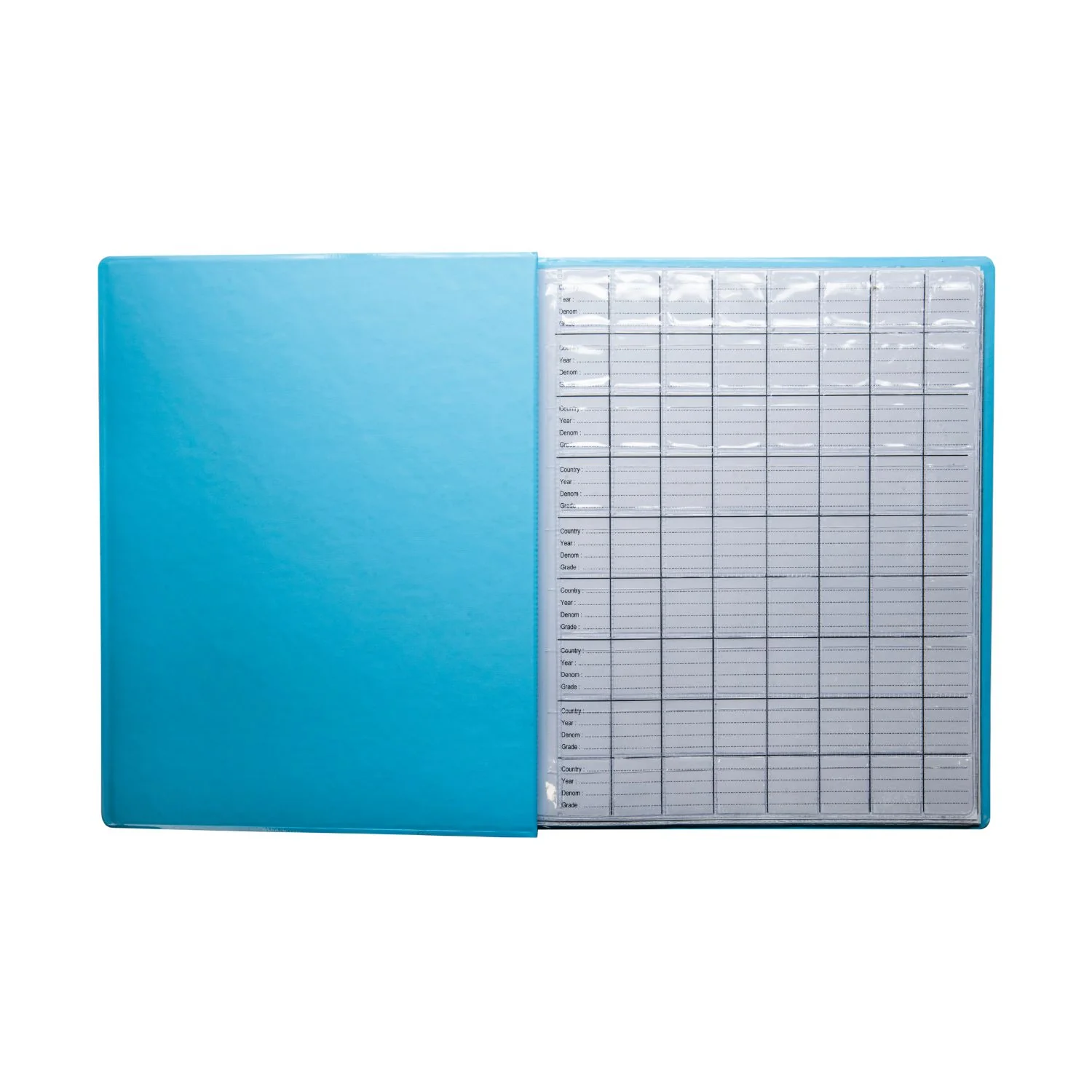 VST 6-Page Coin Album Sea Blue - Image 3