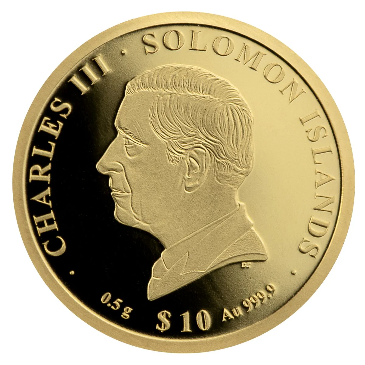 Alfred Hitchcock 2024 10 Francs 1/2g Gold Proof Coin - Image 2