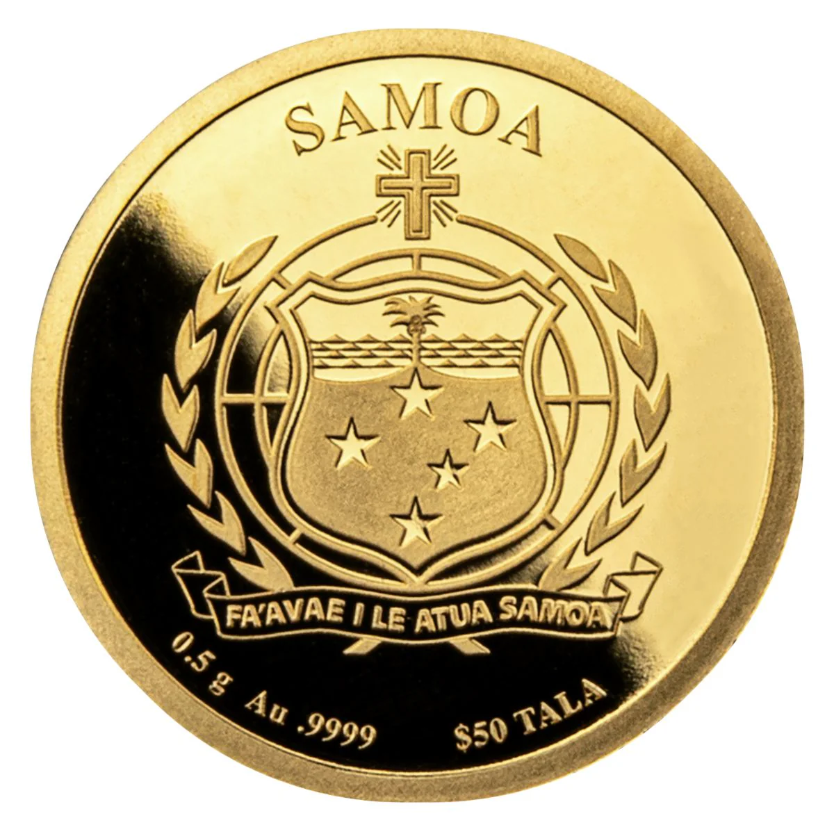 75 Years of the Federal Republic of Germany 2024 $50 1/2g Gold Proof Coin - Image 2