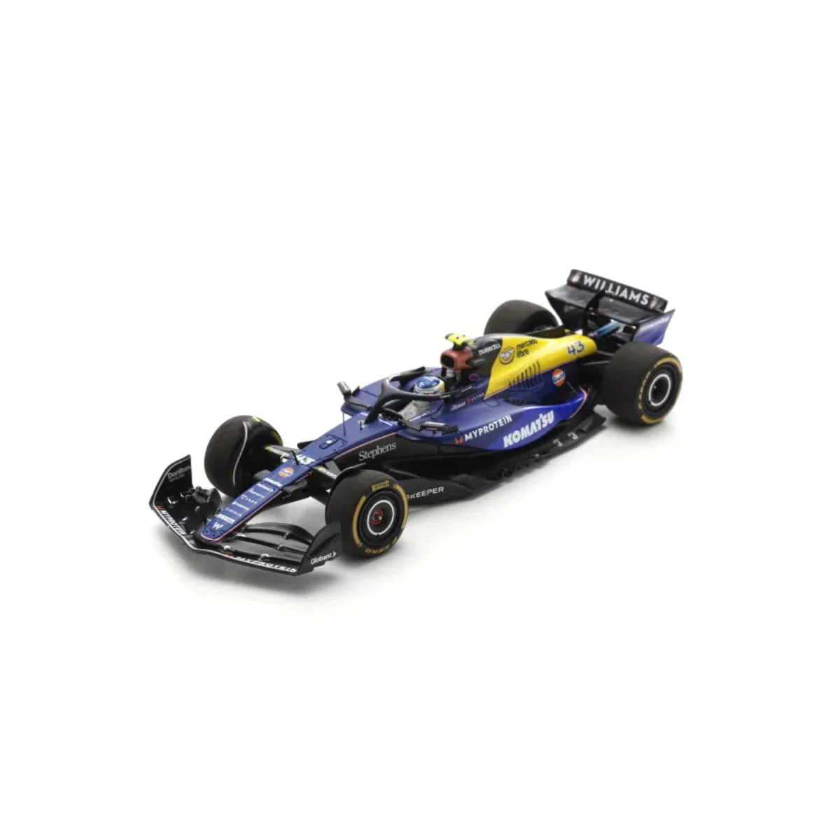 Williams FW46 Williams F1 Team No.43 Mexican GP 2024 - Franco Colapinto - 1:43 Scale Resin Model Car