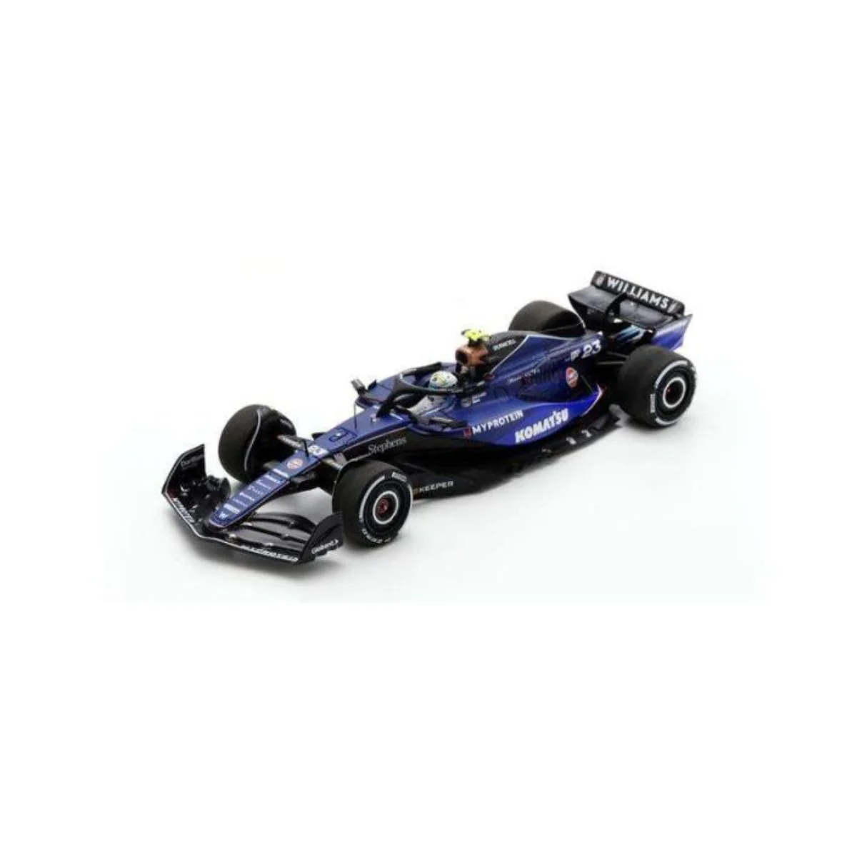 Williams Racing FW46 No.23 US GP 2024 - Alex Albon - (100th Race) - 1:43 Scale Resin Model Car