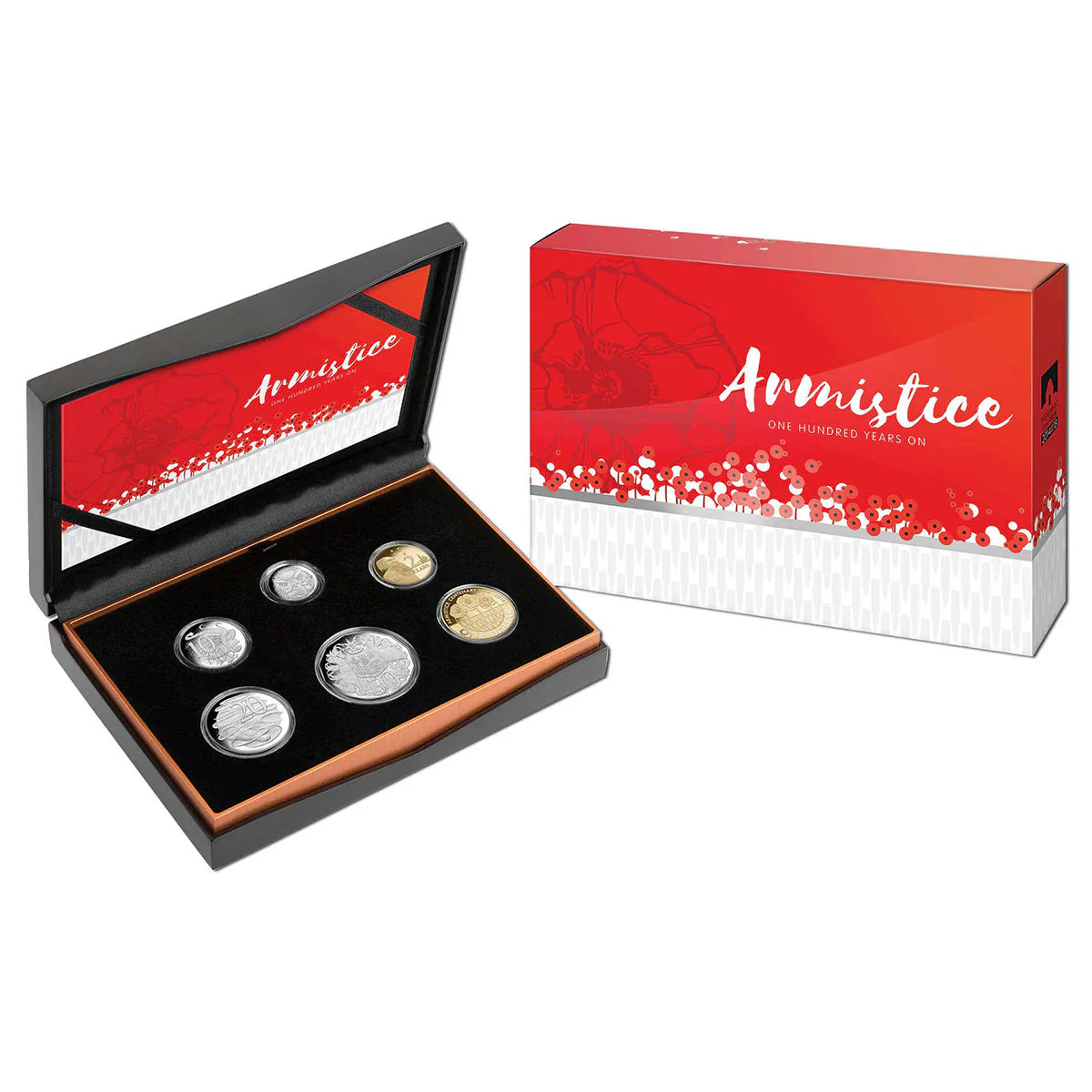 Australia Armistice Centenary 2018 6-Coin Proof Set