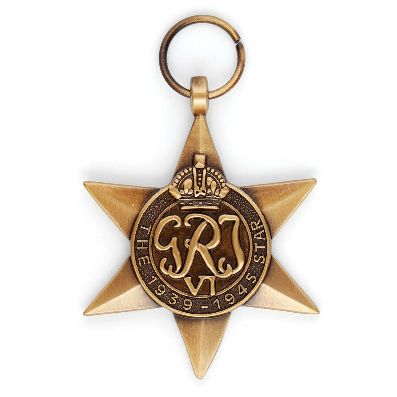 WWII 1939-45 Star Medal Replica - Image 2