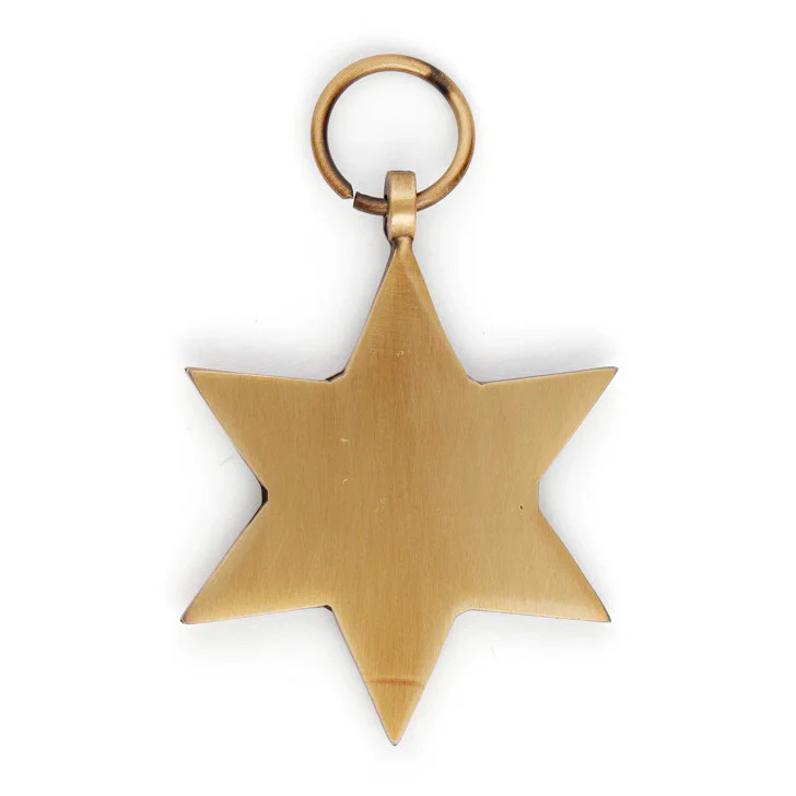 WWII 1939-45 Star Medal Replica - Image 3