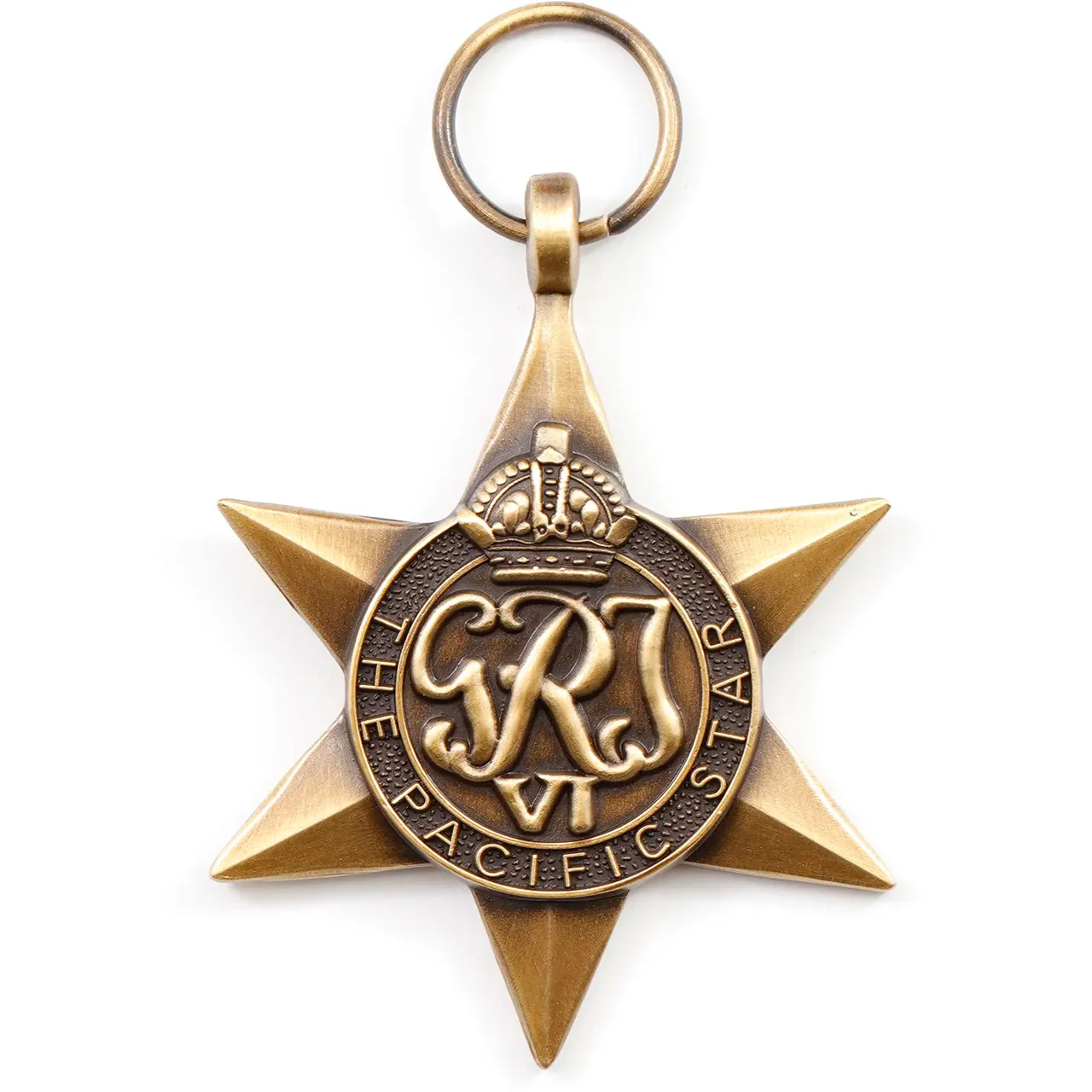 WWII Pacific Star Medal Replica - Image 2