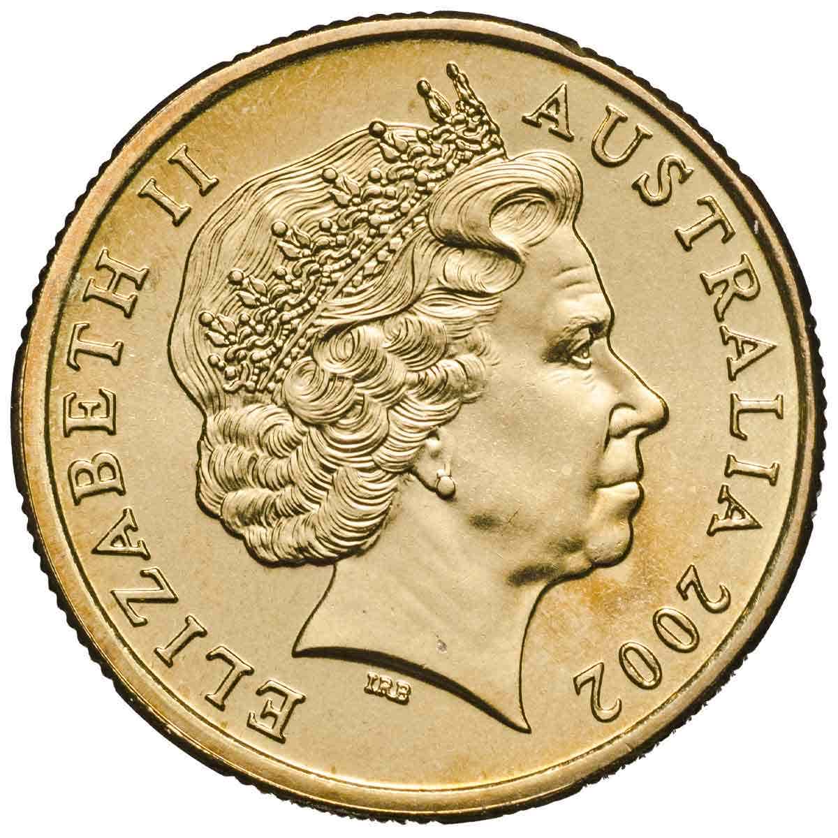 Year Of The Outback 2002 $1 'B' Mintmark Al-Br Uncirculated Coin - Image 4