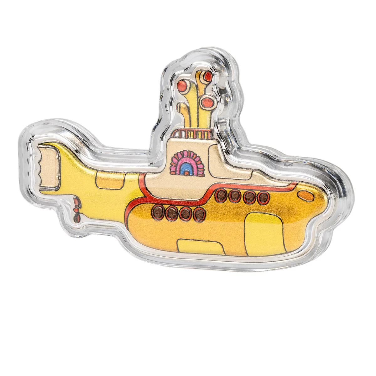 Beatles Yellow Submarine 2025 $5 Silver Proof Coin